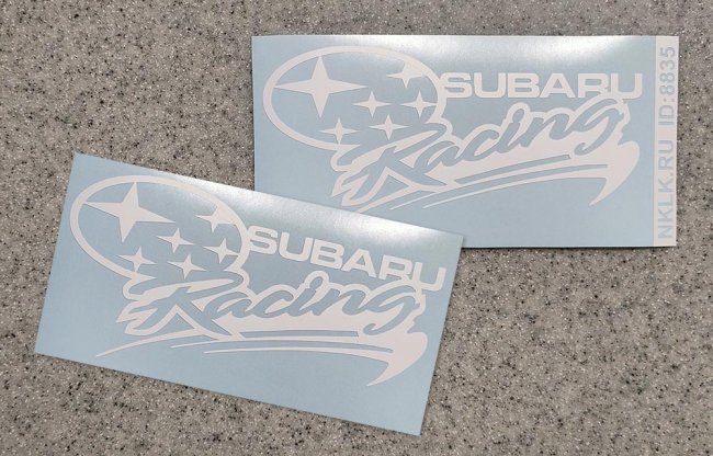 -  Subaru Racing -   100 .