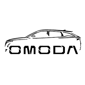 Наклейка «OMODA» (ID:8920)
