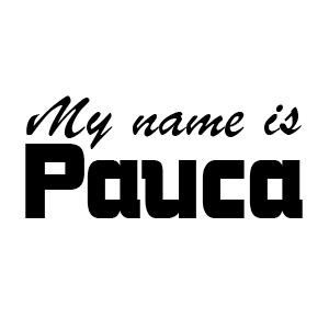 �������� My name is �����