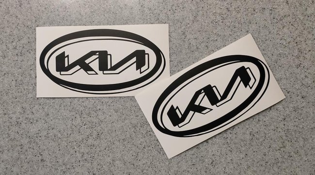 ������� �������� �KIA logo� - ������ �� 63 ���.