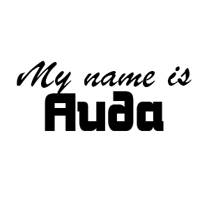 �������� My name is ����