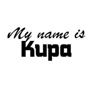 �������� My name is ����