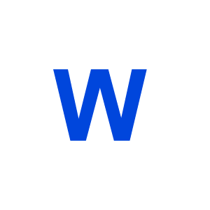       W -   9 .