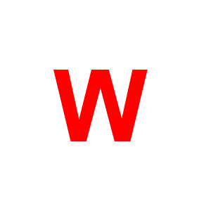       W -   9 .