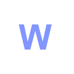       W -   9 .