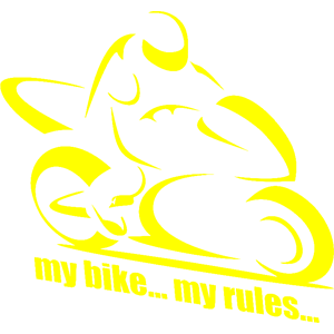   My bike my rules -   161 .