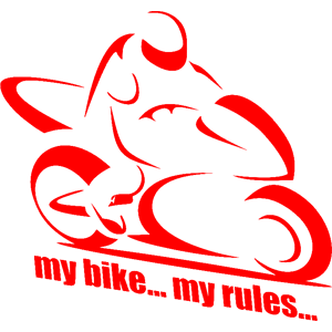   My bike my rules -   161 .