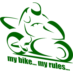   My bike my rules -   161 .