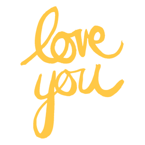   Love you -   105 .