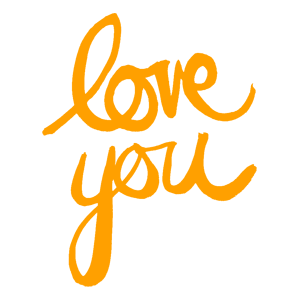   Love you -   105 .