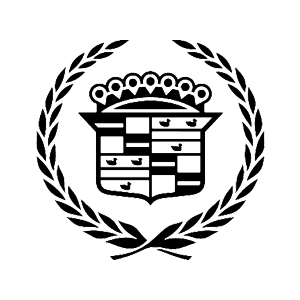      Cadillac logo -   161 .