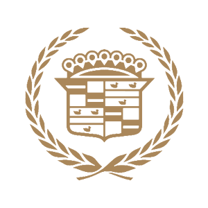    -  Cadillac logo -   161 .