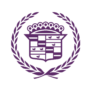      Cadillac logo -   161 .
