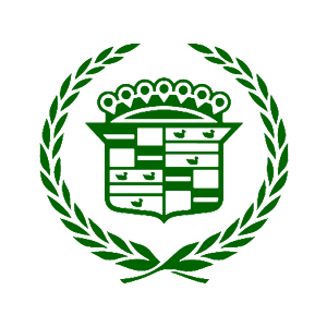      Cadillac logo -   161 .
