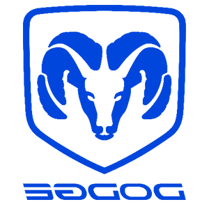      Dodge logo -   75 .