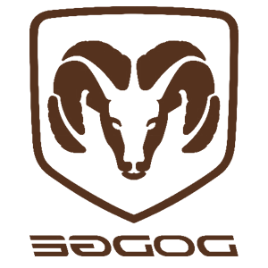      Dodge logo -   75 .
