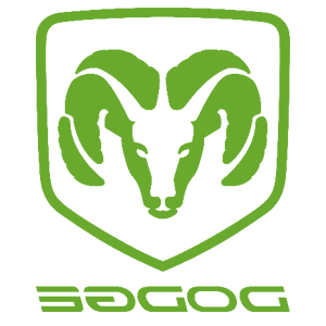    -  Dodge logo -   75 .