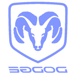      Dodge logo -   75 .