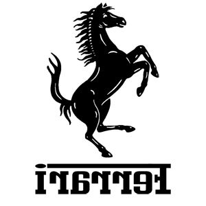      Ferrari logo -   128 .