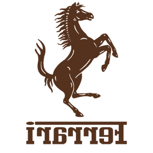      Ferrari logo -   128 .