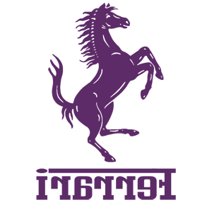      Ferrari logo -   128 .