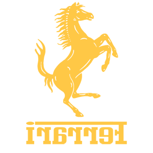      Ferrari logo -   128 .
