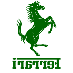      Ferrari logo -   128 .