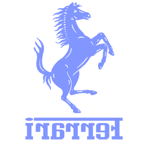      Ferrari logo -   128 .