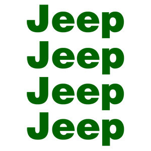  Jeep  