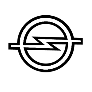      Opel logo -   24 .