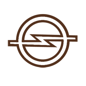      Opel logo -   24 .
