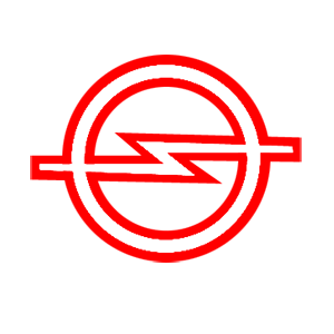      Opel logo -   24 .