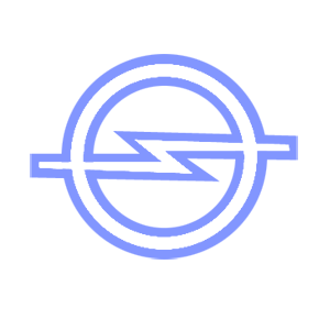      Opel logo -   24 .