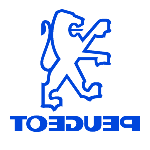      Peugeot logo -   84 .