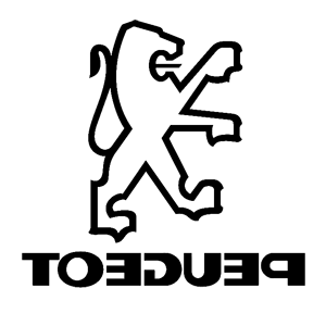      Peugeot logo -   84 .
