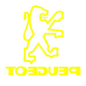      Peugeot logo -   84 .