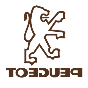      Peugeot logo -   84 .