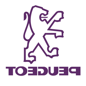      Peugeot logo -   84 .