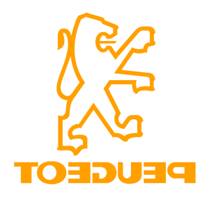      Peugeot logo -   84 .