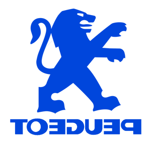      Peugeot logo -   98 .