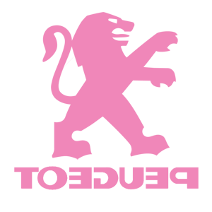      Peugeot logo -   98 .