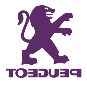      Peugeot logo -   98 .