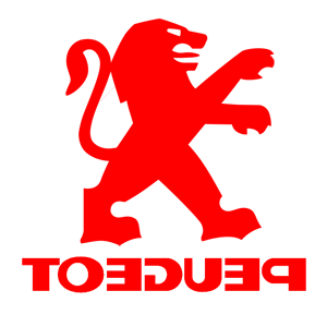      Peugeot logo -   98 .