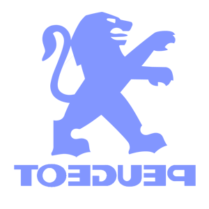      Peugeot logo -   98 .