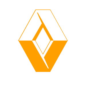     Renault logo -   63 .