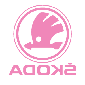     Skoda logo -   124 .