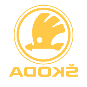      Skoda logo -   124 .