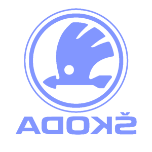      Skoda logo -   124 .