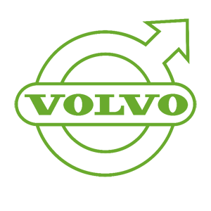 -  Volvo logo -   103 .