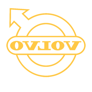      Volvo logo -   103 .